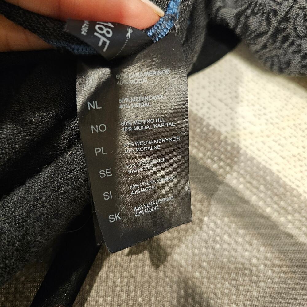 Kuhl Kaskade Zip Neck Performance Top Size XSmall - Picture 9 of 9